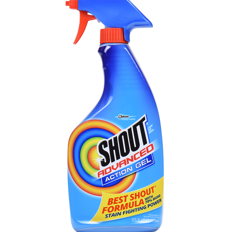 Shout Advanced Gel 22 Ounce