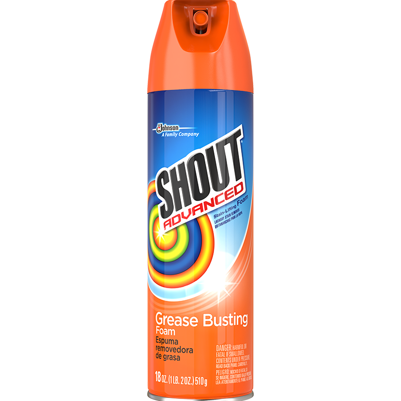 Shout Advanced Stain Lifting Foam