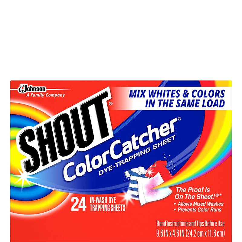 Shout Color Catcher 24 Sheets