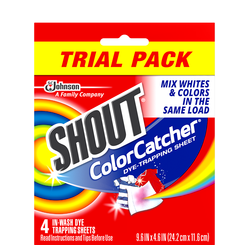 Shout Color Catcher 4 Sheets