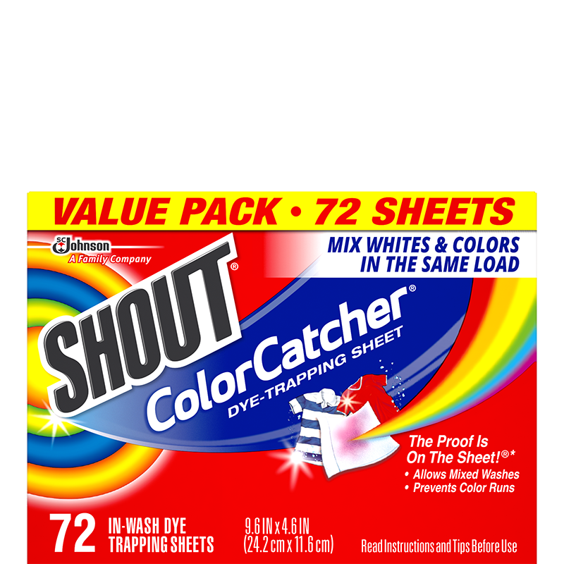 Shout Color Catcher 72 Sheets