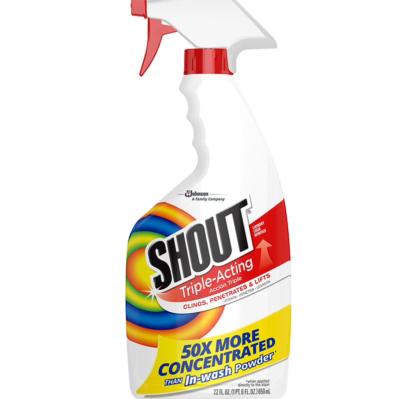 Shout Triple Acting Stain Remover 22 Ounce